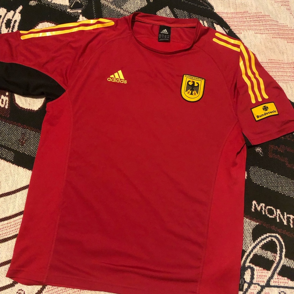 Adidas Germany World Cup 2007 jersey